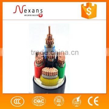 pure copper pvc sheath power cable twin flex wire