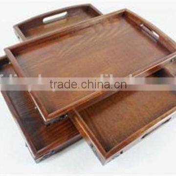 Bent plywood tray bent wood serving tray shabby chic wood serving tray