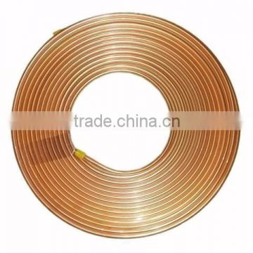 Prime quality good price LWC and pancake AC copper pipe