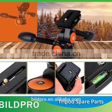 Video Head Heavy Load Capacity Tripod Camera Head 360 degree Pan Head