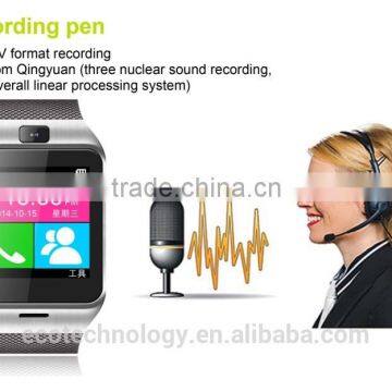 APLUS Cheapest Smart Bluetooth Watch GV18 With NFC Camera WristWatch SIM Card Smartwatch for IPhone6 Samsung Android Phone Watch photo-5