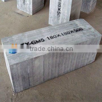 Skid Rail Refractory Brick for Steel Reheating Furnace