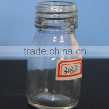 30ml pharmacuetical glass bottle