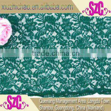 High quality african french lace wedding dress fabric