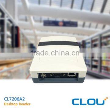 Uhf/hf Rfid Card Reader Writer for Books, Files,jewelry Tags