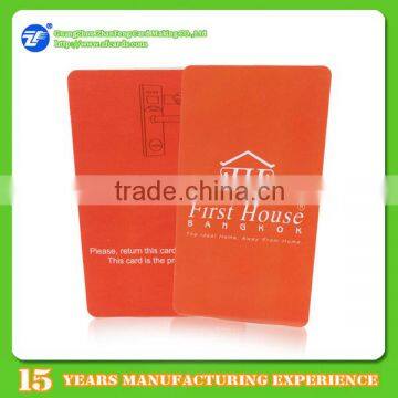 Factory Proximity 125khz tk4100 rfid chip card