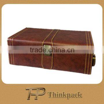Leather Wine Presentation Box