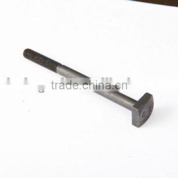 nonstandard T-shaped bolts zinc plated