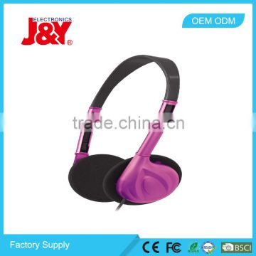 OEM fashion appearance in low price neckband audio headset /JY-H918