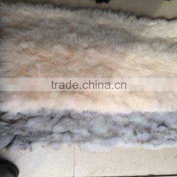 Hot selling scrap fox fur plate for garment