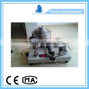 Hydraulic Piston Deadweight Tester