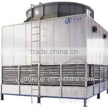 GRAD stainless steel cross flow cooling tower