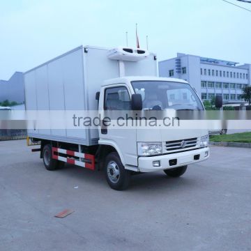 top quality dongfeng 4x2 frozen food truck frozen truck for sale