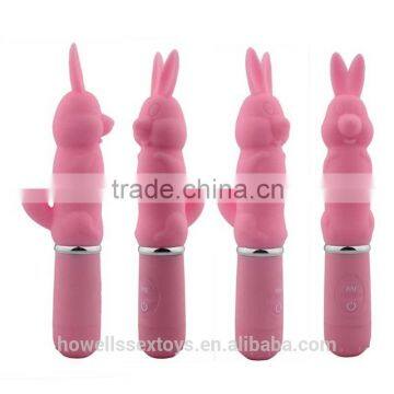 2015 Hot Selling 10 Function Rabbit Vibrator Sex Toys photo-5