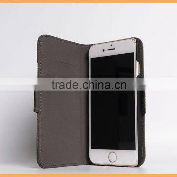 For iphone 6 leather original cover, bulk items phone flip cover for iphone