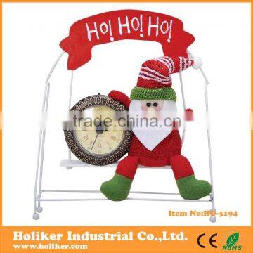 Interesting Decorations Christmas Gift Wall Clock