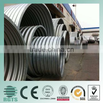 large diameter corrugated pipes galvanzied pipe weight galvanized pipe sizes