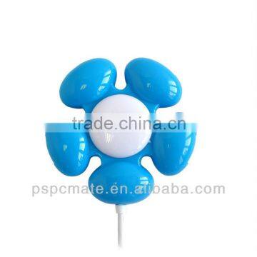 Flower Shape 4 Port Usb 2.0 HUB photo-4