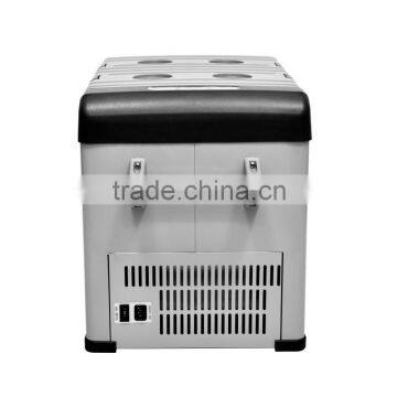 A 25L 12V/24V Portable Mini Car Fridge Freezer For Car And Motorcycle photo-3