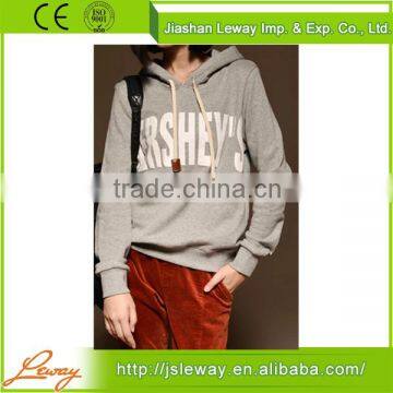 Wholesale pull over custom blank plain hoodies sweatshirt