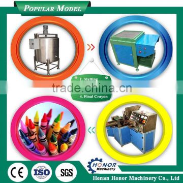 Oil Pastel Making Machine Crayon Labeling Machine