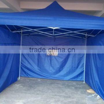 6X3M Strong Folding Gazebo With Side Walls Customized Canopy