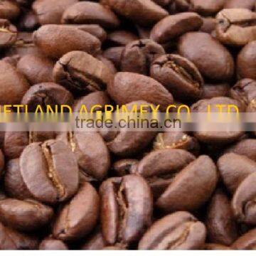 HIGH QUALITY ROBUSTA COFFEE BEANS