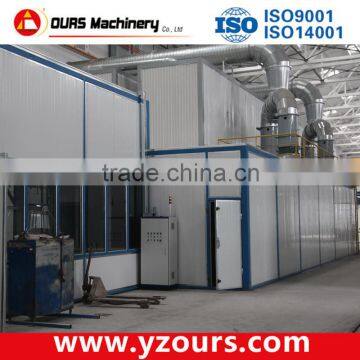 Aluminum Profile Powder Coating Line/Equipment/Machine