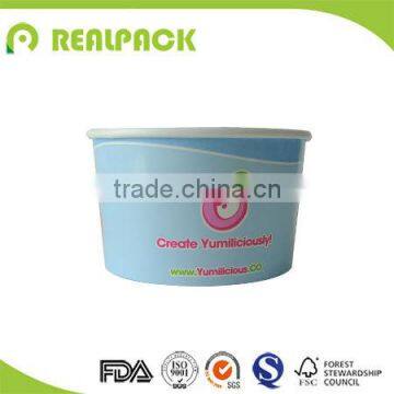 Ice cream paper cups frozen yoghurt paper cup made in china                        
                                                Quality Choice