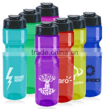 BPA free 840ml/28oz PET clear sport bottle