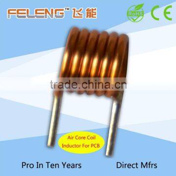 Turns Plug-in Board Air Core Coil Inductor for PCB photo-2