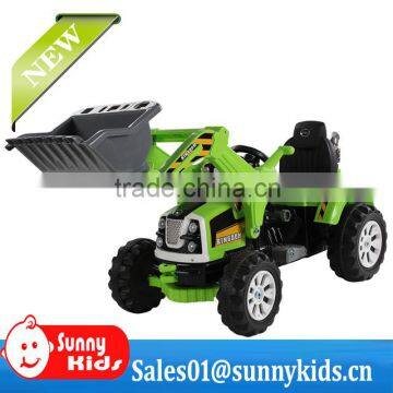 High quality kids ride on toys sand digger battery electric ride on car for children JS328