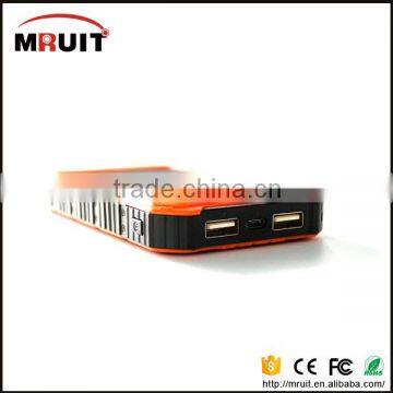 Portable Power Bank Solar Mobile Phone Charger Solar Mobile 8000mAh