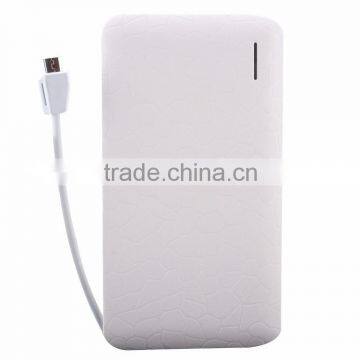 Promotional portable power bank charger wholesale power bank 6000mah                        
                                                                                Supplier's Choice