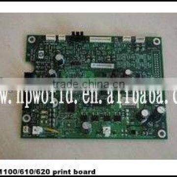 Q6683-67801 Q6683-60190 Designjet hp T1100 T610 Print Mechanism PC Board Plotter Parts photo-2
