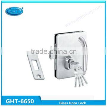 High quality door locks convenient stainless steel glass door sliding glass door push lock