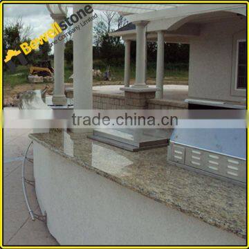 Santa cecilia precut outdoor stone granite countertops