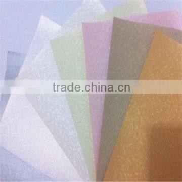 pearl paper Colored grains pearl paper pearl paper business cards