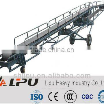 Good condition belt conveyor system for coal