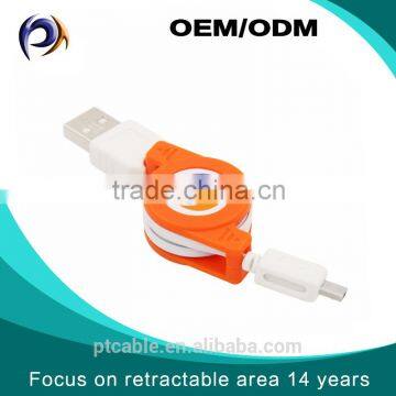 Selling Well All Over the World High Speed Elastic Usb to Retractable Micro Usb Standard Cable photo-5