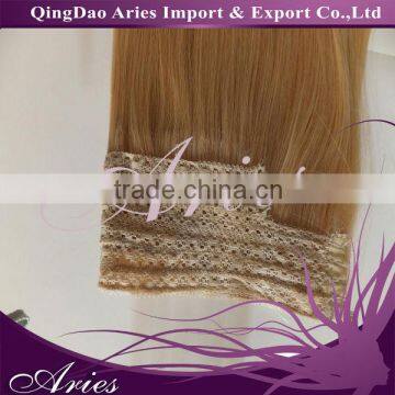 fashion and new hair product flip in human hair extension