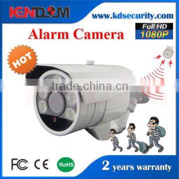 Kendom Unique Structure Design Alarm CCTV Camera 2MP Megapixel 1080P High Definition AHD Alarm Camera