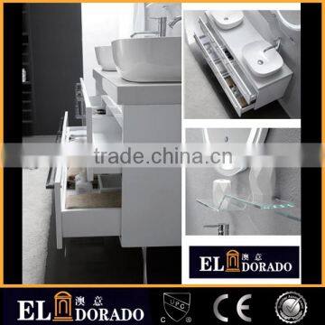 Top Decor Fashion Mordern Floor Stand Design Melamine/MDF Bathroom Vanity Cabinet Sets photo-6