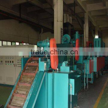 High temperature electric muffle furnace