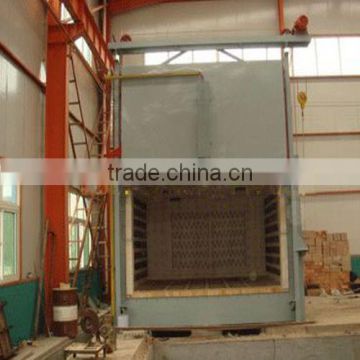 High temperature chamber furnace for small parts