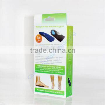 2016 Customized Folding Plastic Box for Insole Packaging photo-3