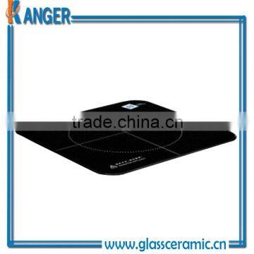 Induction Cooker Top Fritted Glass In Black Color photo-3