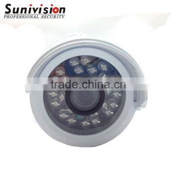 1.3MP 720p Mini IR Bullet HD-TVI Camera 3.6mm IP66 WDR Infrared photo-2