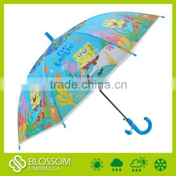 2016 Animal child umbrella,animal print logo kids umbrella