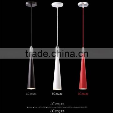 Residential steel and acrylic decoration LED pendant lamp modern